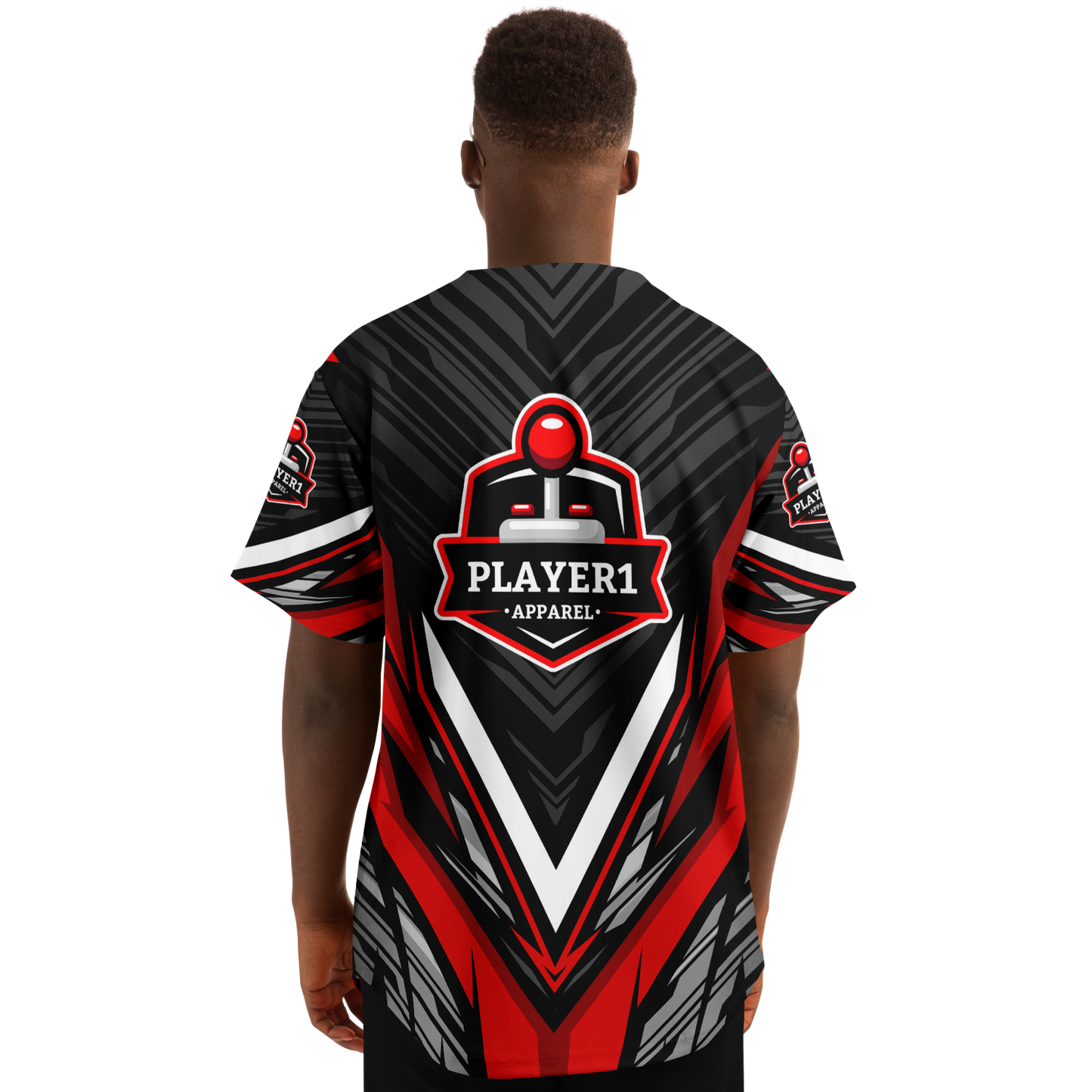 Player1Apparel V2 Unisex Baseball Jersey (CN)