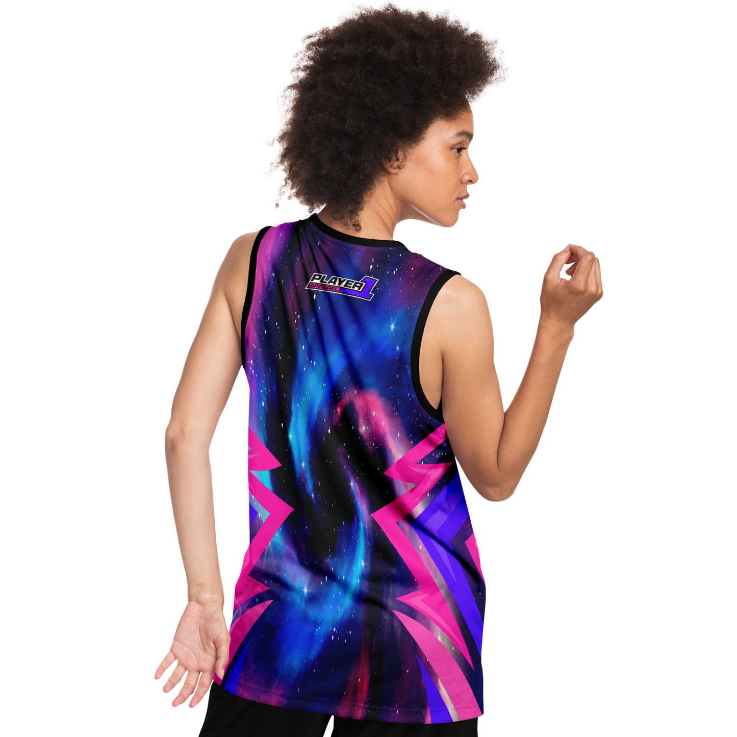 BadWolfRose Basketball Jersey