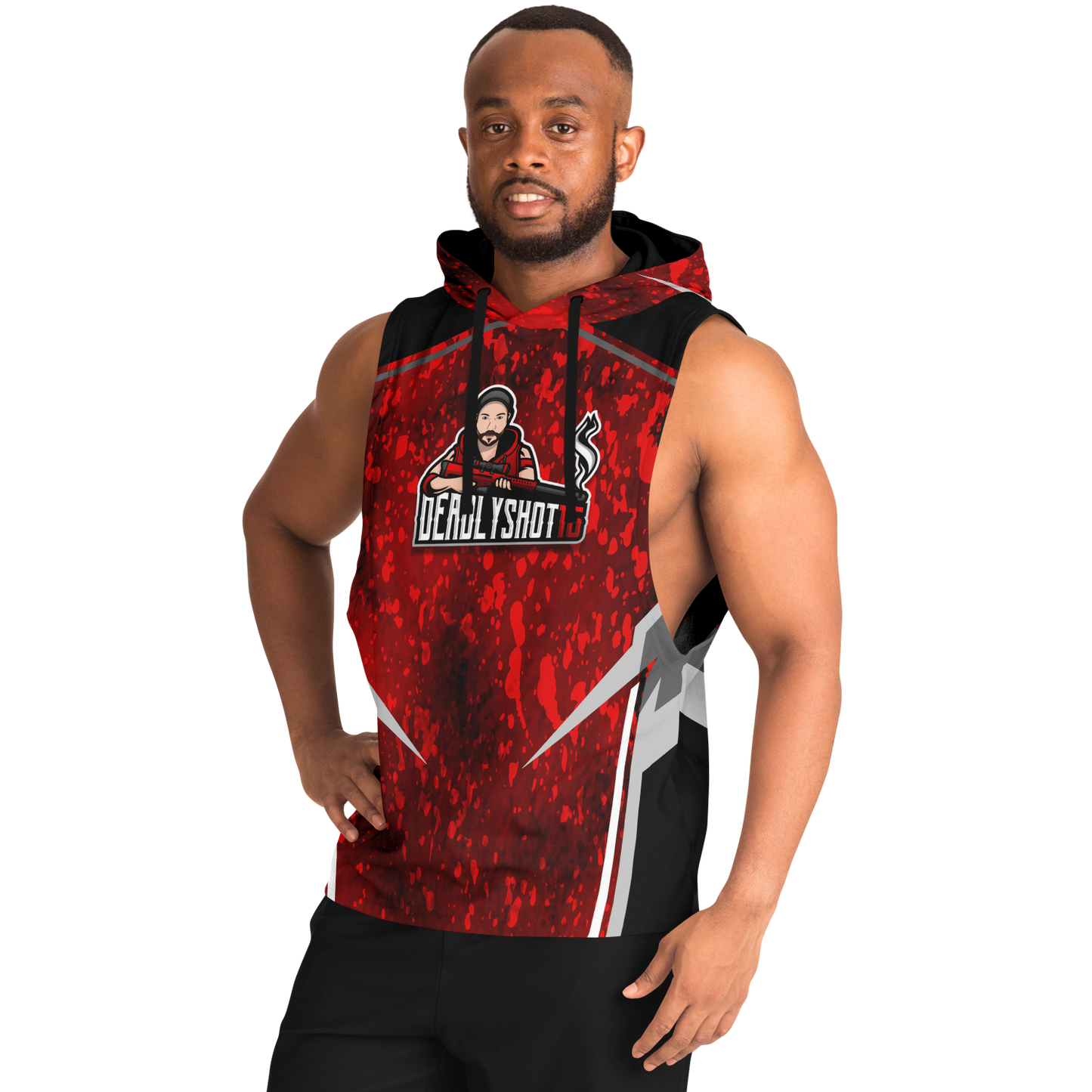 Deadlyshot16 Sleeveless Pro Hoodie