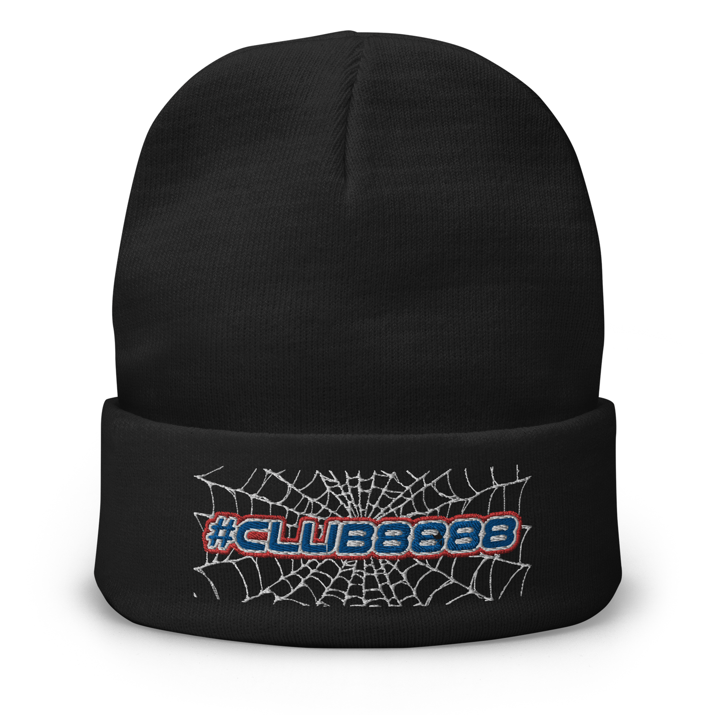 Spiderman8888 Club8888 Embroidered Beanie