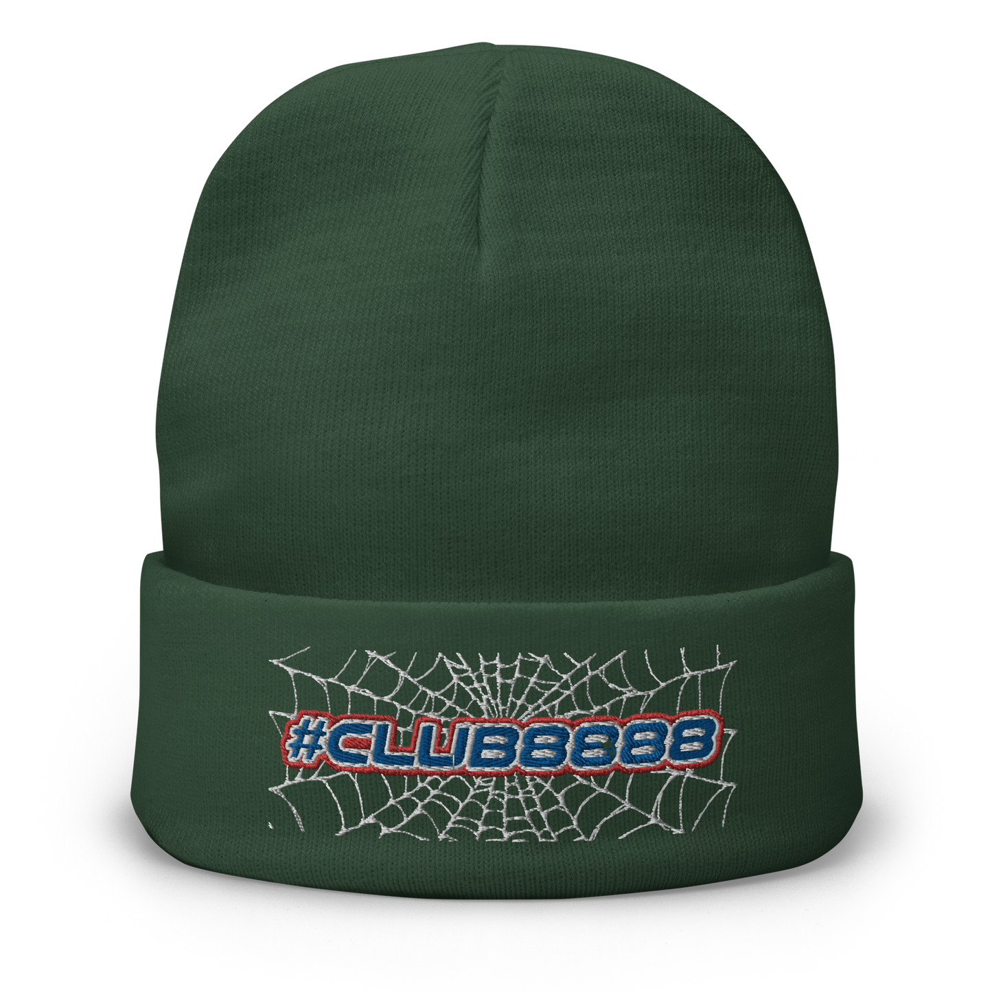 Spiderman8888 Club8888 Embroidered Beanie