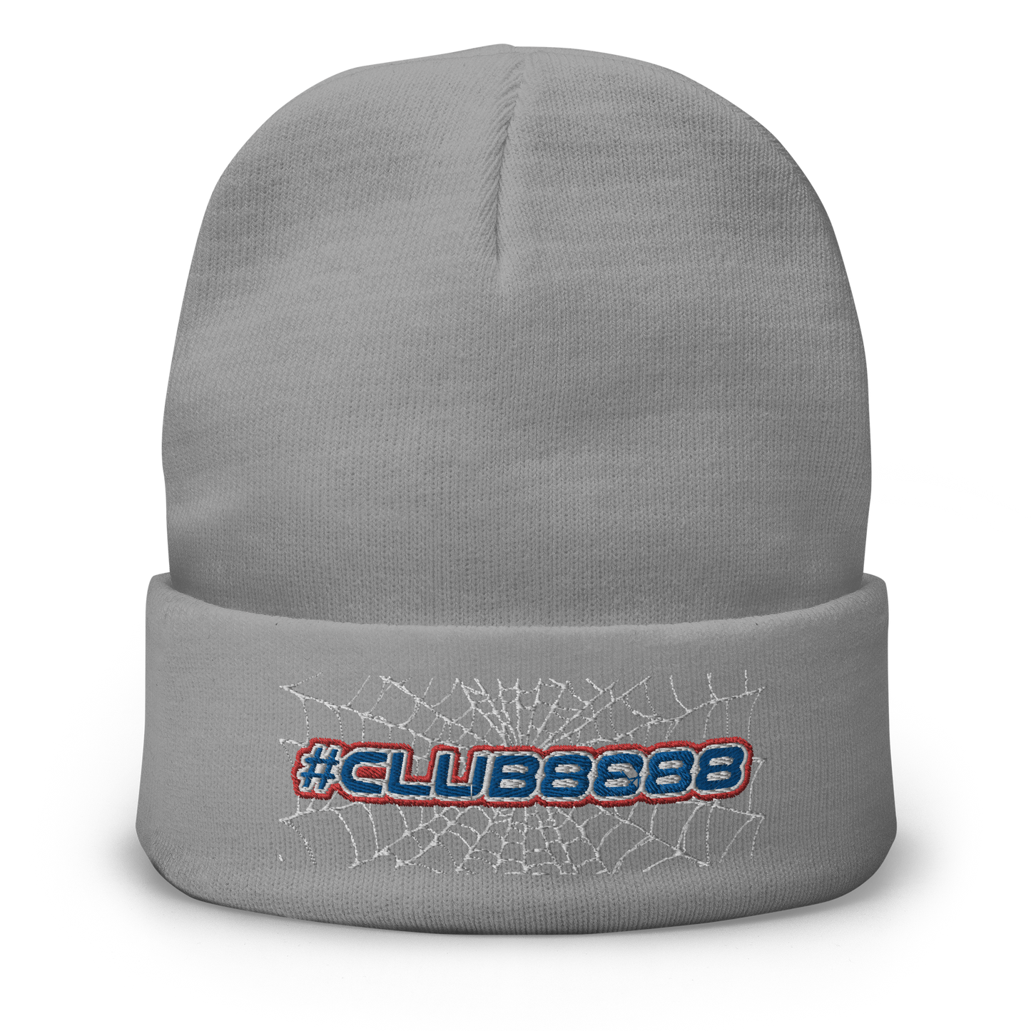 Spiderman8888 Club8888 Embroidered Beanie