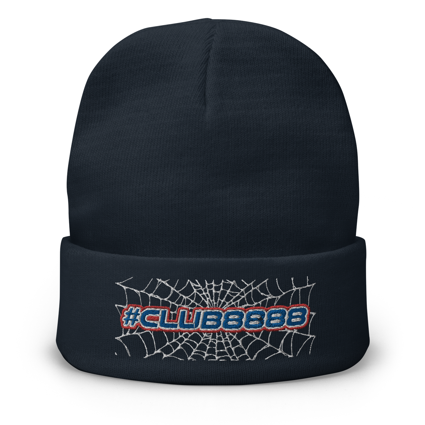 Spiderman8888 Club8888 Embroidered Beanie
