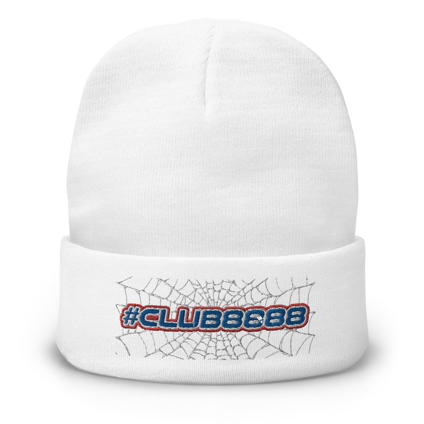 Spiderman8888 Club8888 Embroidered Beanie