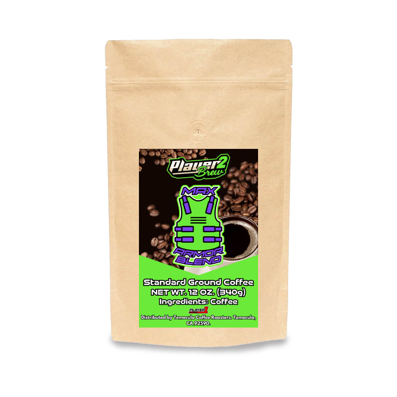 Player2Brew Max Armor Blend