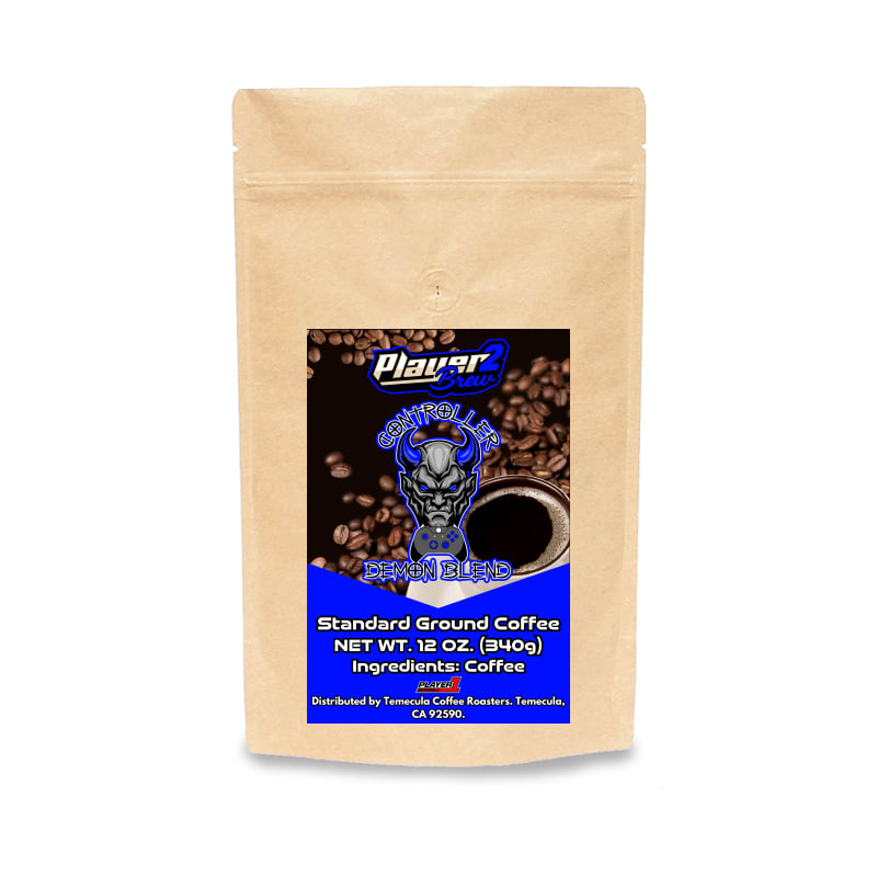 Player2Brew Controller Demon Blend
