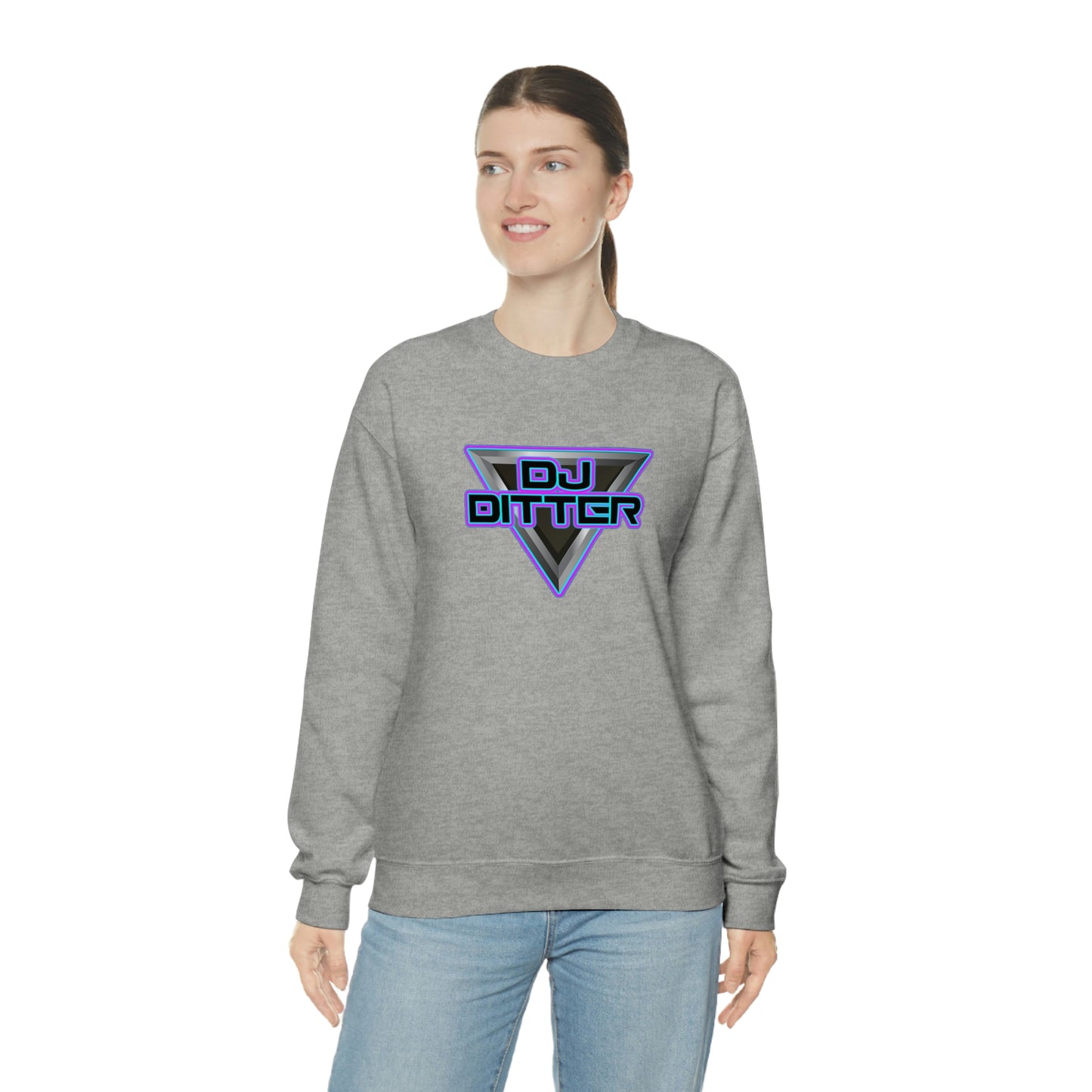 Dj Ditter Unisex Sweatshirt