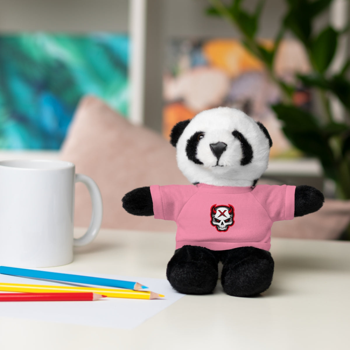 Red Bit Stuffed Animals with Tee