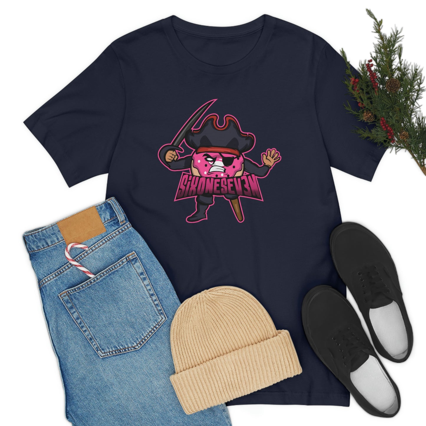 SixOneSev3n Unisex T-shirt