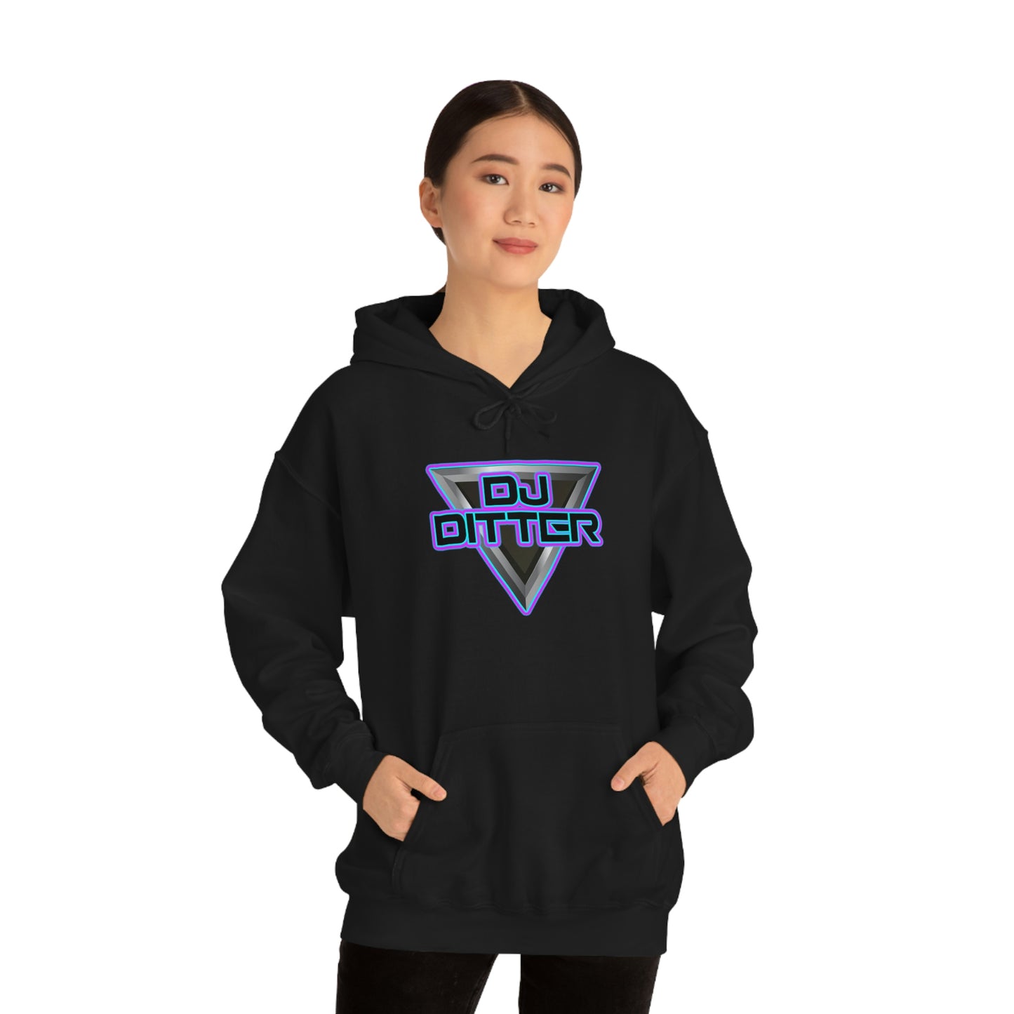 Dj Ditter Unisex Hoodie