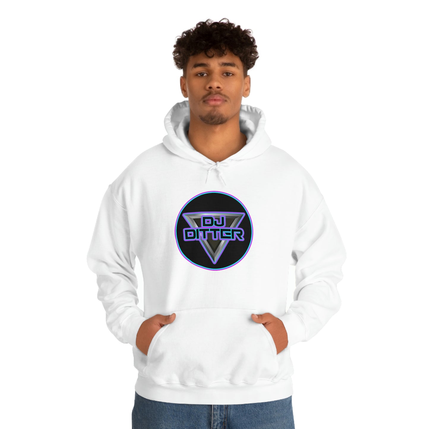 Dj Ditter Circle Logo Unisex Hoodie