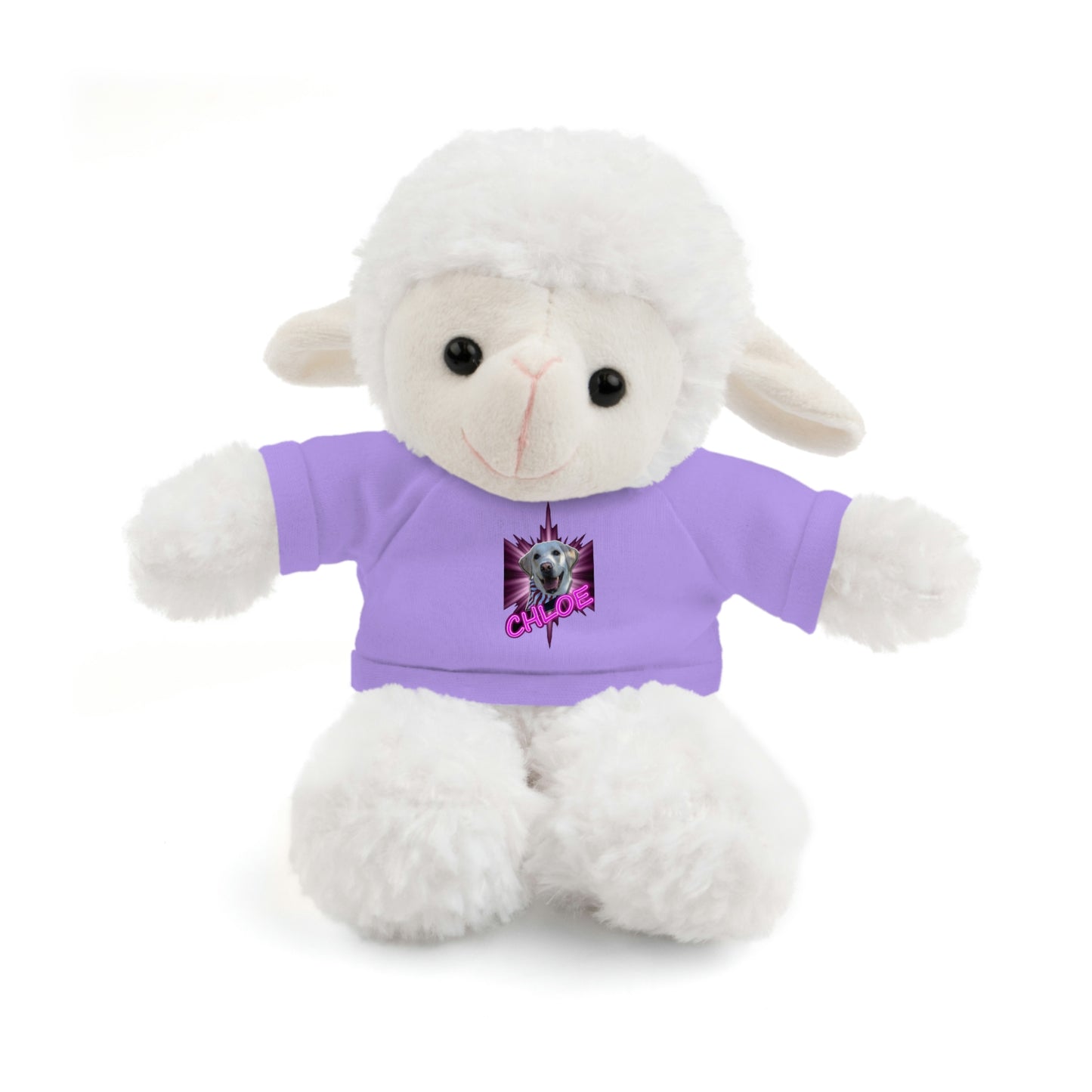 Dj Ditter Chloe Stuffed Animals with Tee