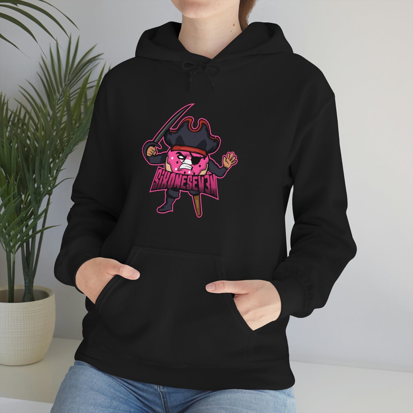 SixOneSev3n Unisex Hoodie
