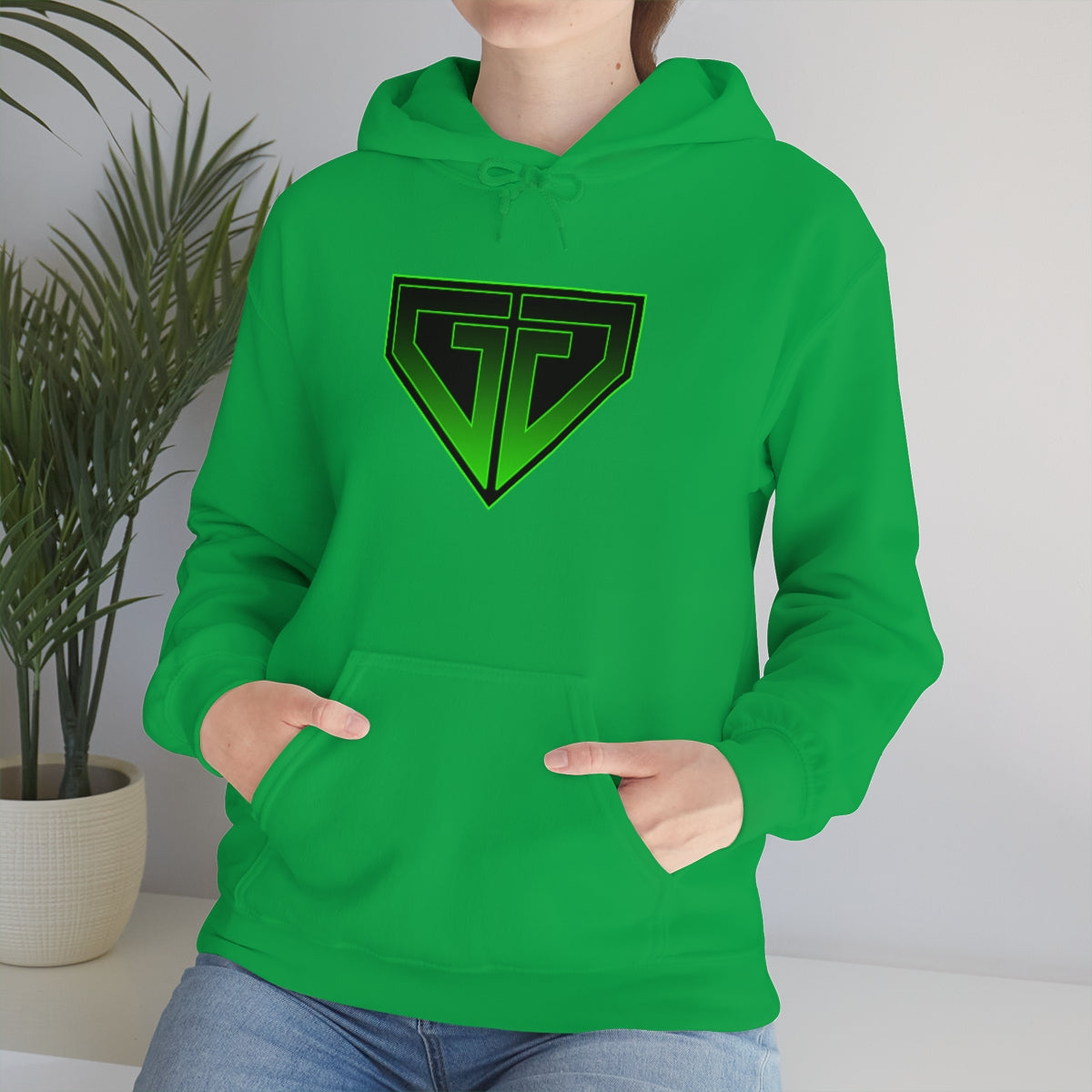 JJ Green Giant Unisex Hoodie