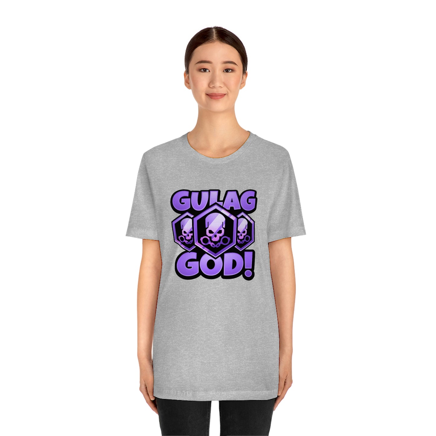 Spangs Gulag God Unisex T-shirt