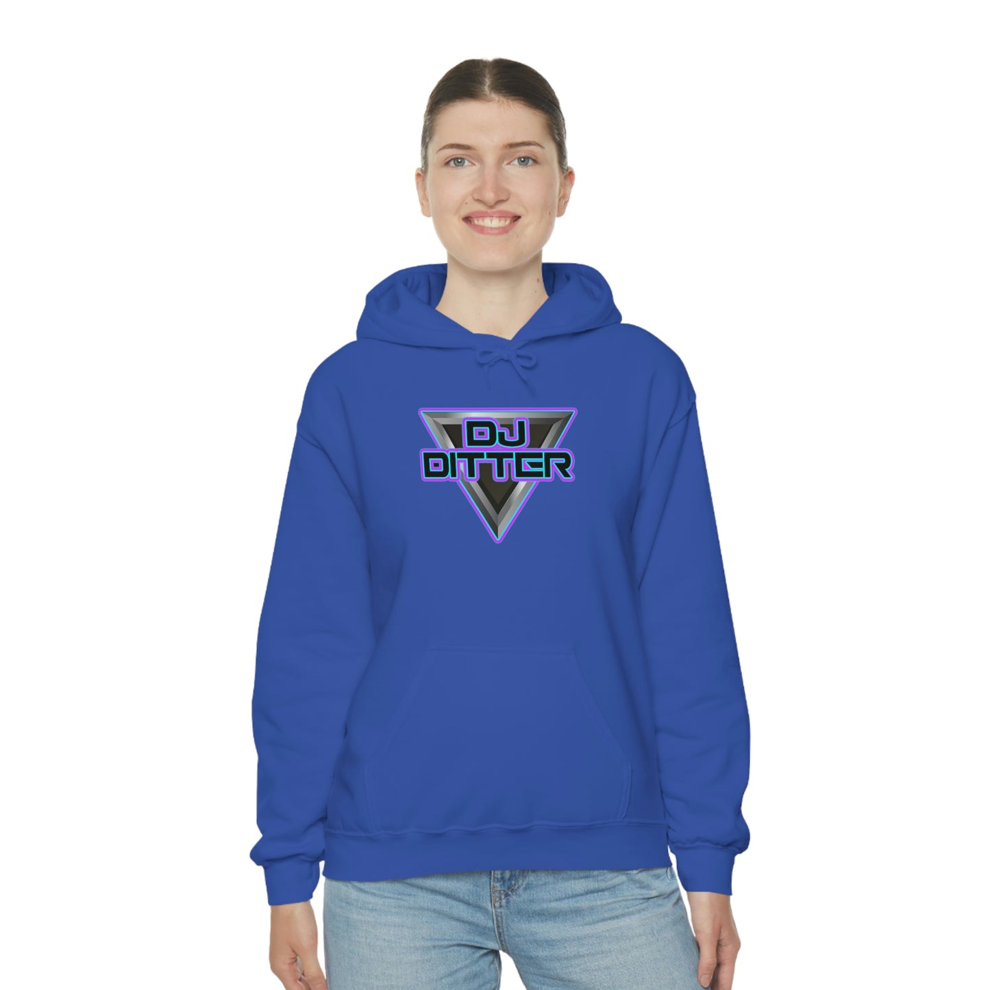 Dj Ditter Unisex Hoodie