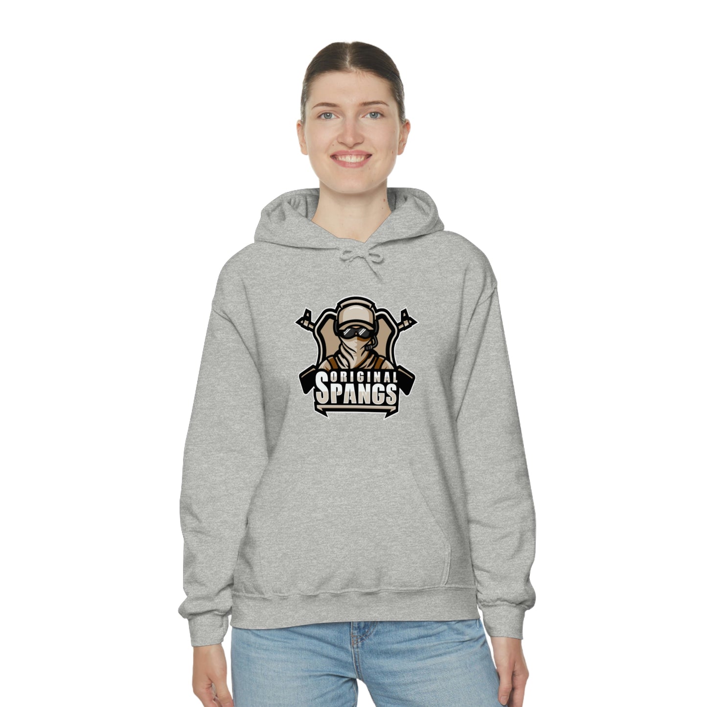 Spangs Unisex Hoodie