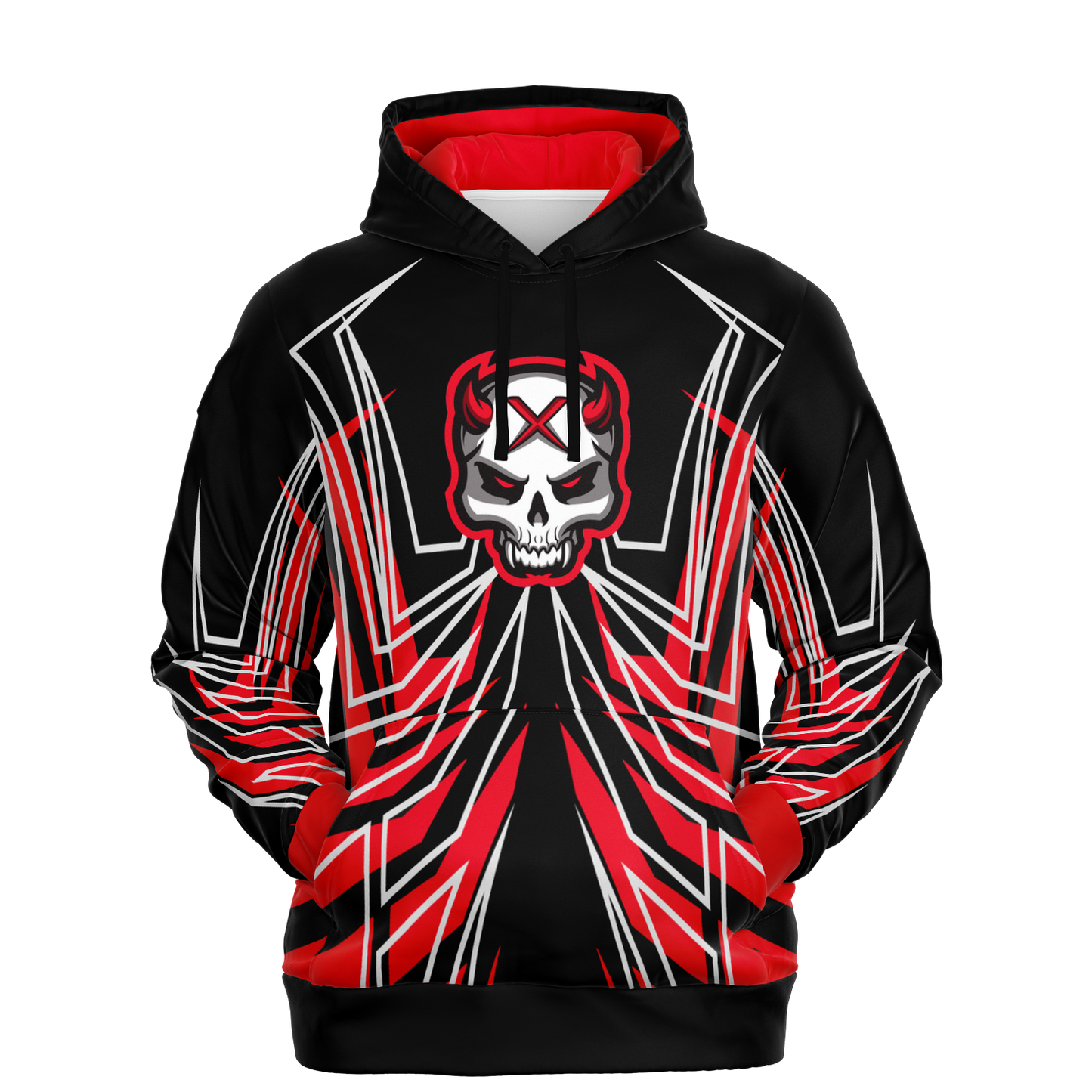 Red Bit Pro Hoodie