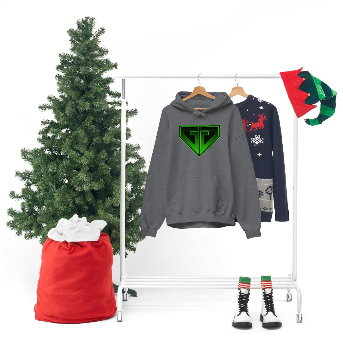 JJ Green Giant Unisex Hoodie