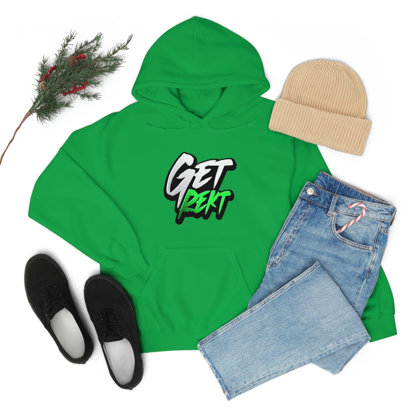 Spangs Get Rekt Unisex Hoodie