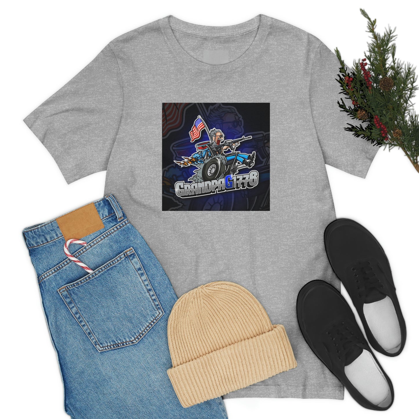 GrandpaG Silhouette Unisex T-shirt