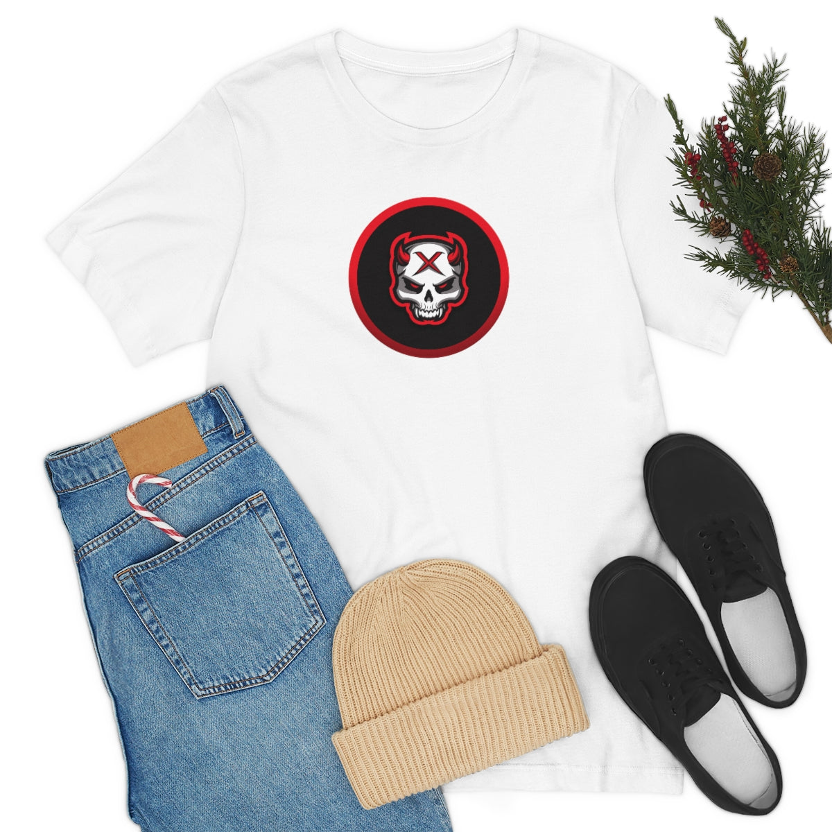 Red Bit Unisex T-shirt