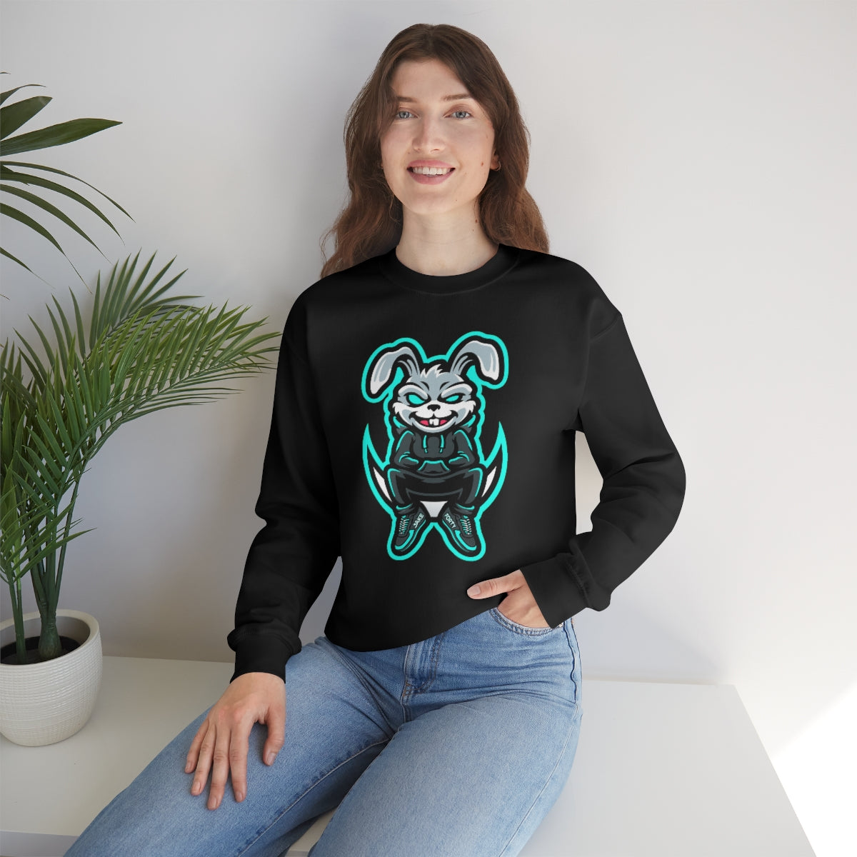 JakeForty Rabbit Unisex Sweatshirt