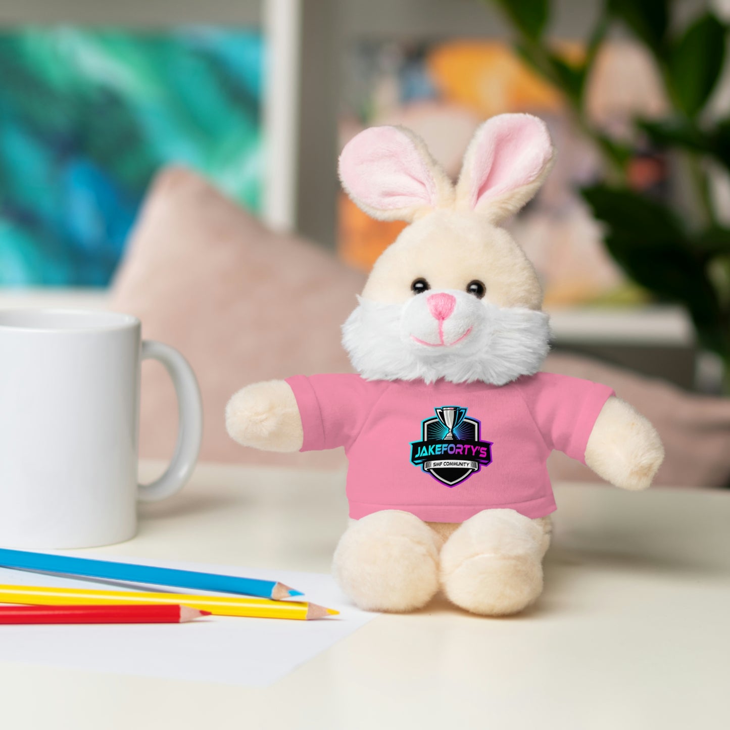 Team SMF Stuffed Animals with Tee
