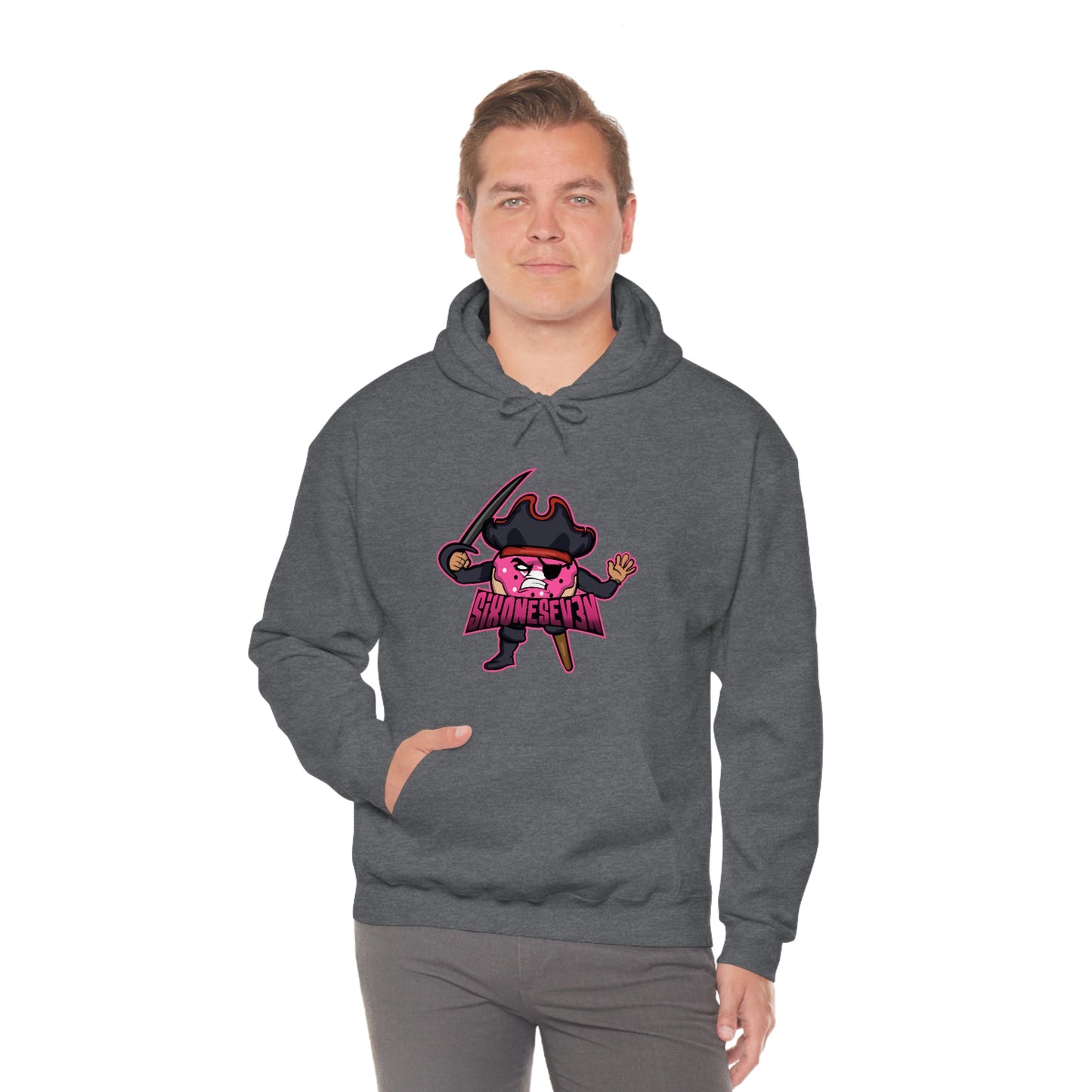 SixOneSev3n Unisex Hoodie