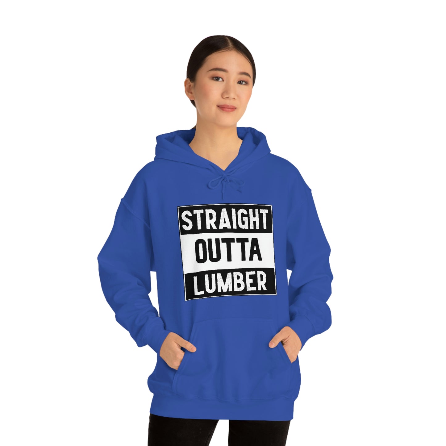 Straight Outta Lumber Unisex Hoodie