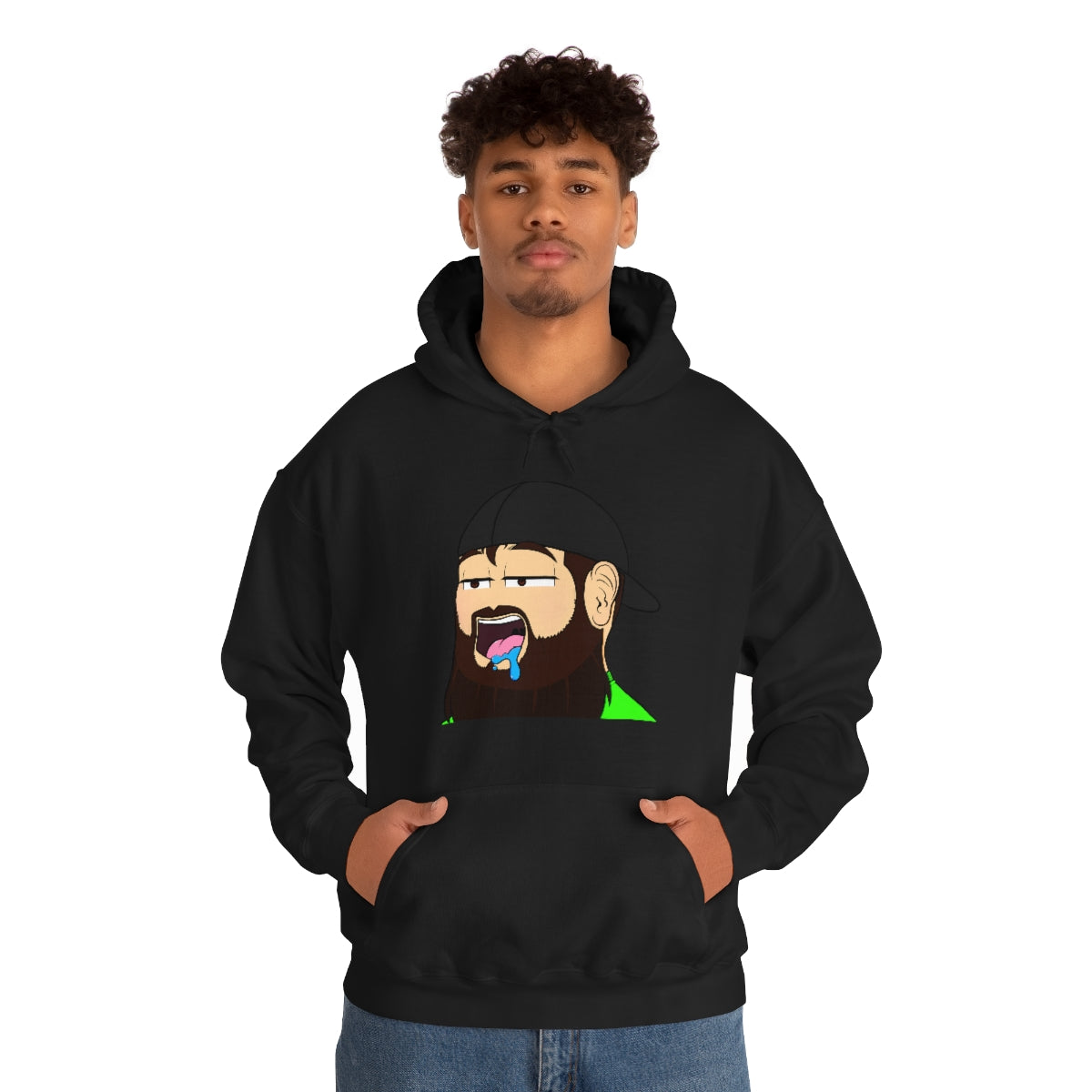 JJ Drool Unisex Hoodie