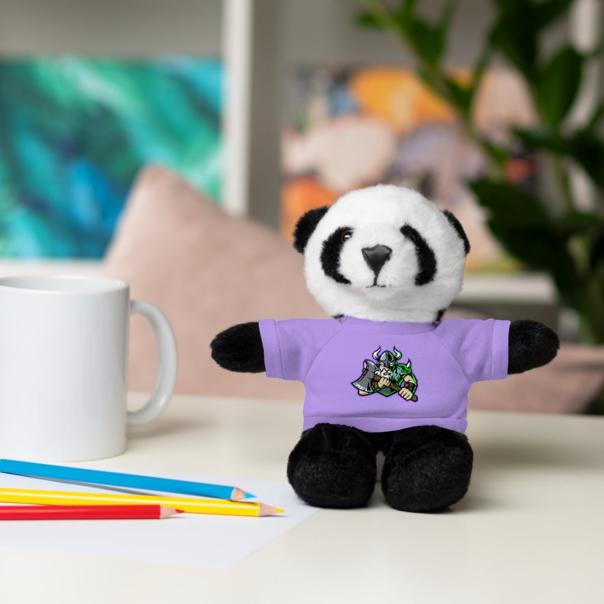 Rated R Viking Stuffed Animals with Tee
