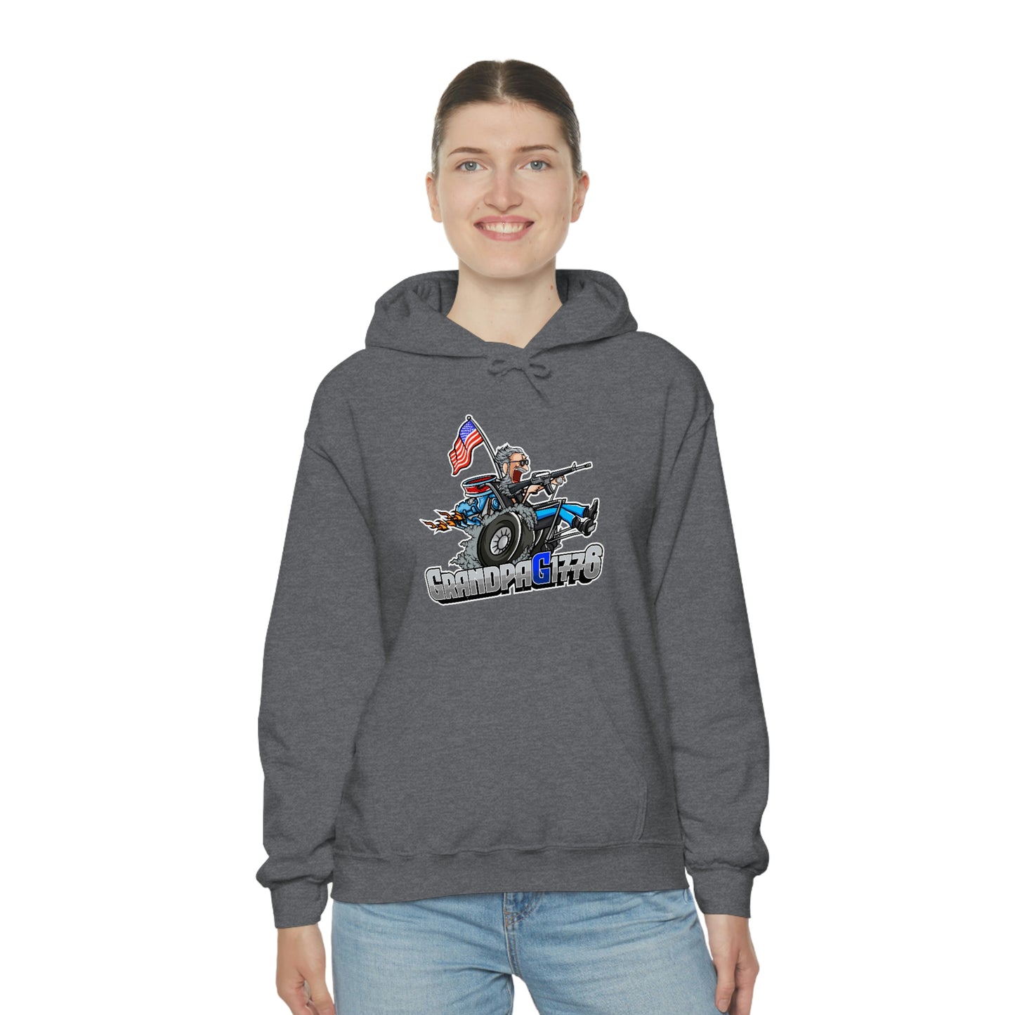 GrandpaG Unisex Hoodie