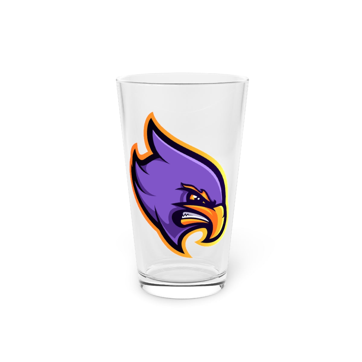 Angry Gaming Pint Glass, 16oz