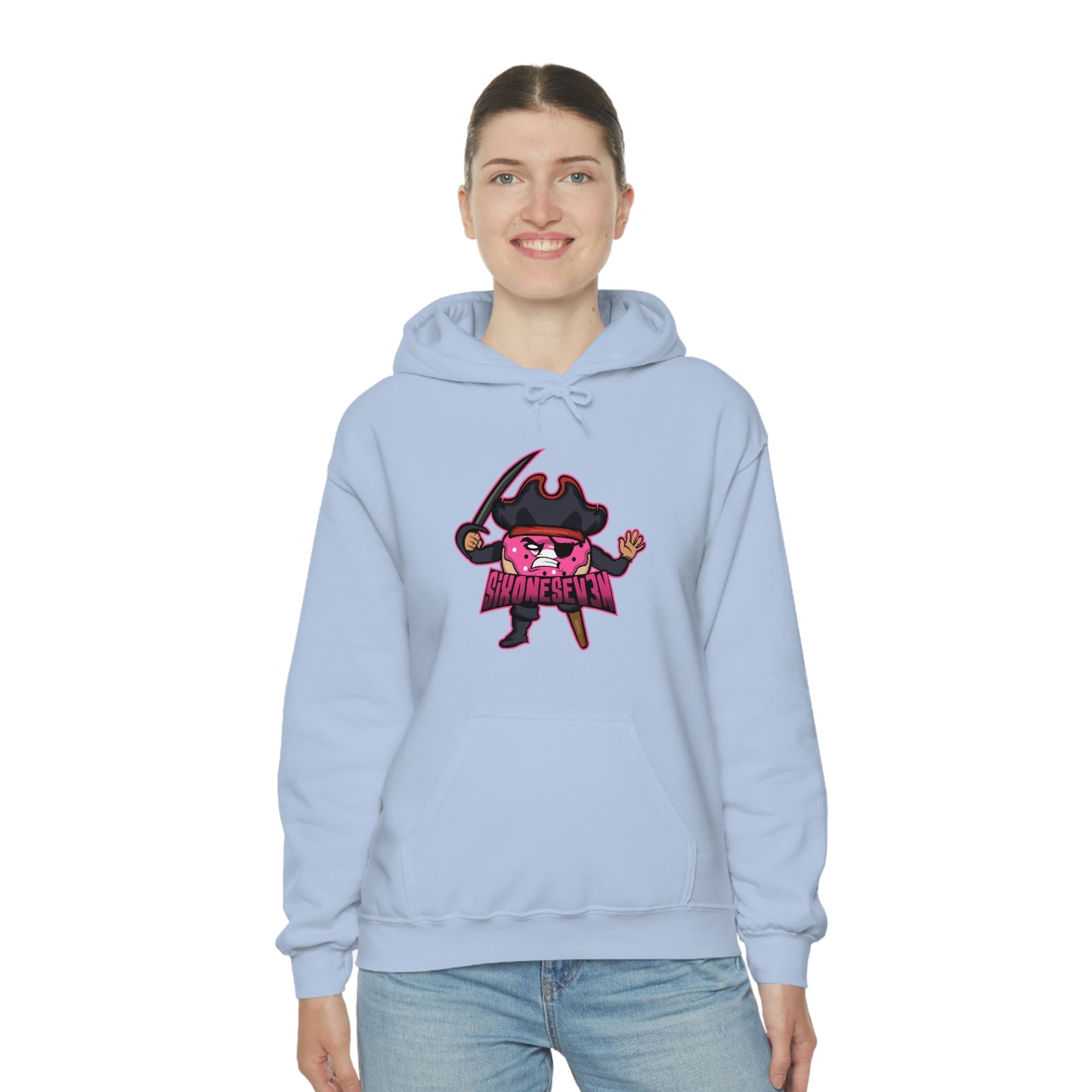 SixOneSev3n Unisex Hoodie