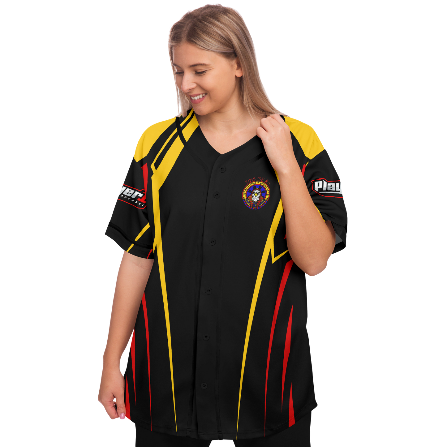 Sins Of Ra Baseball Jersey