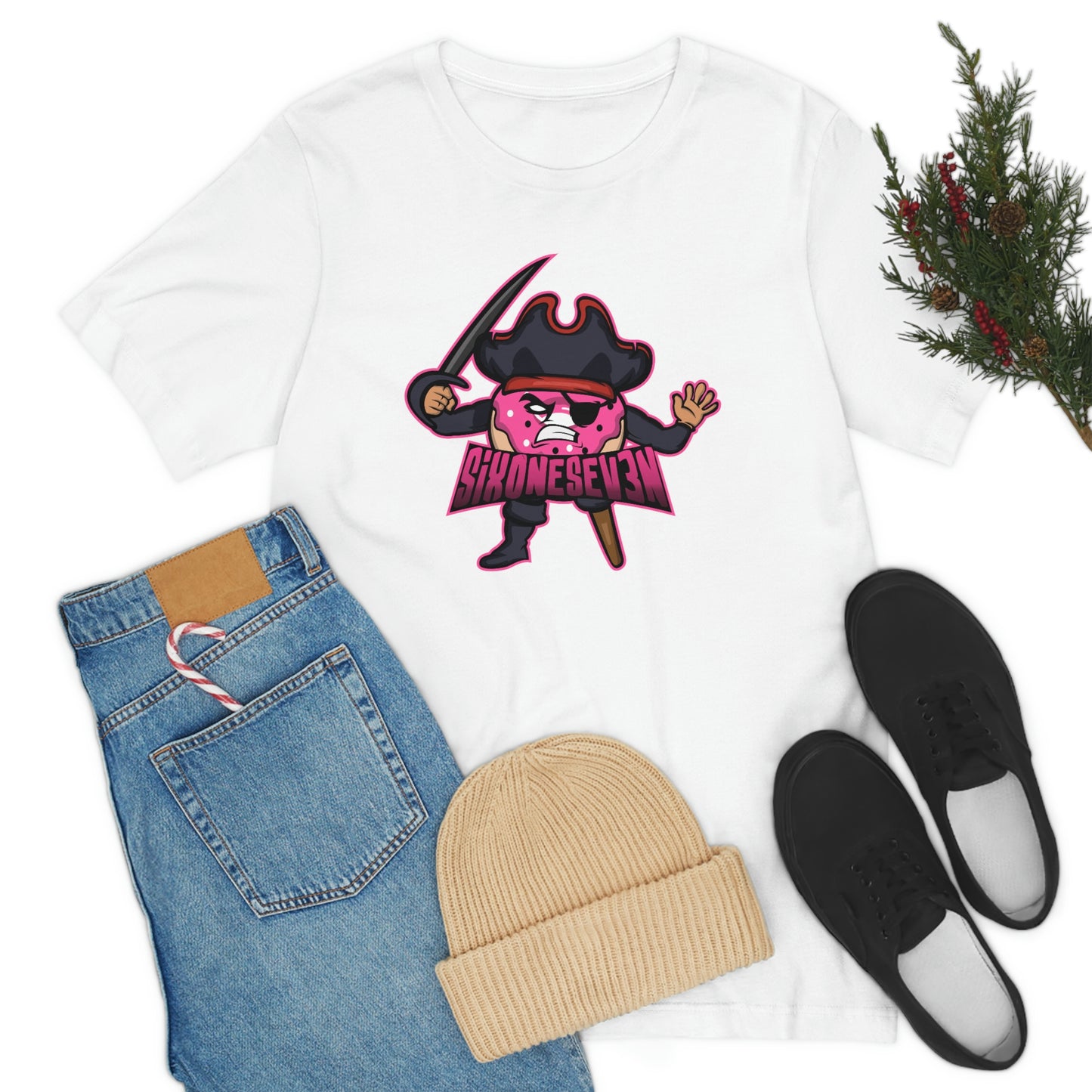 SixOneSev3n Unisex T-shirt