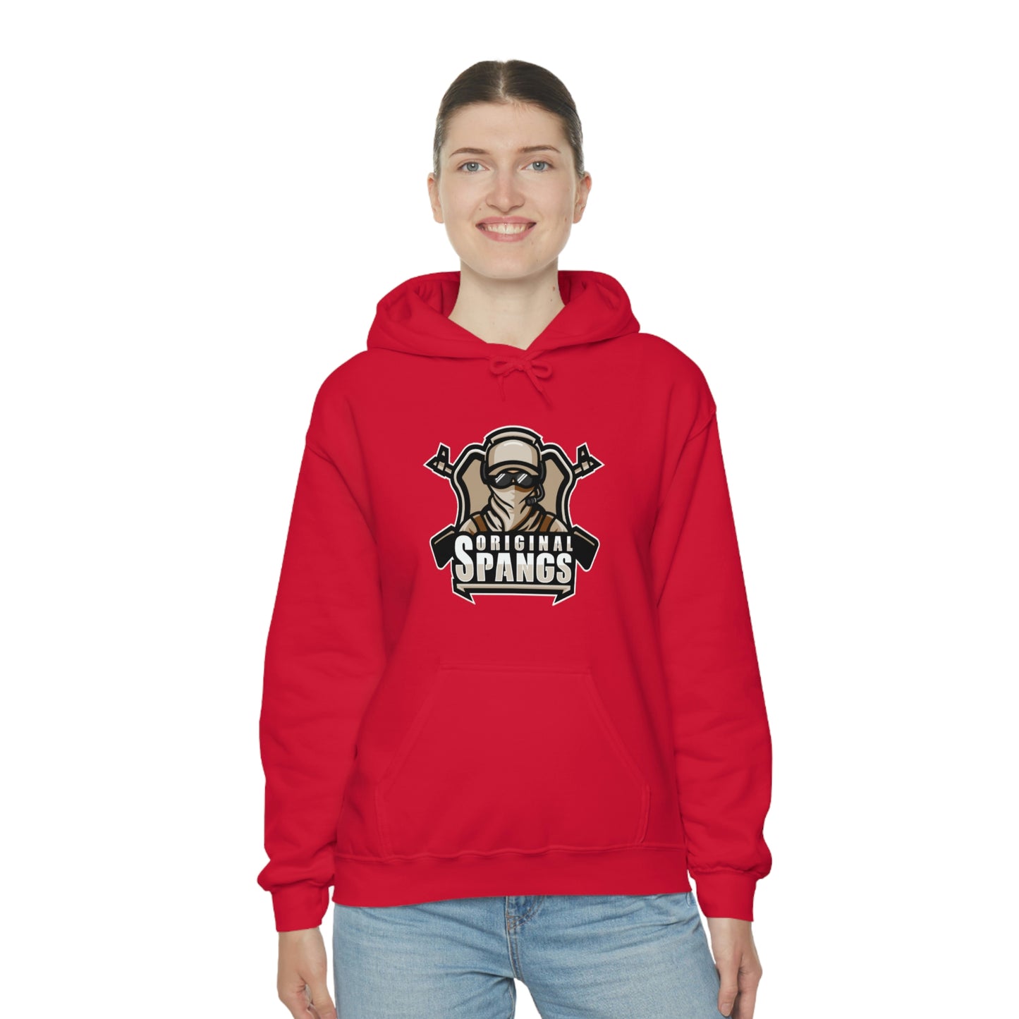 Spangs Unisex Hoodie