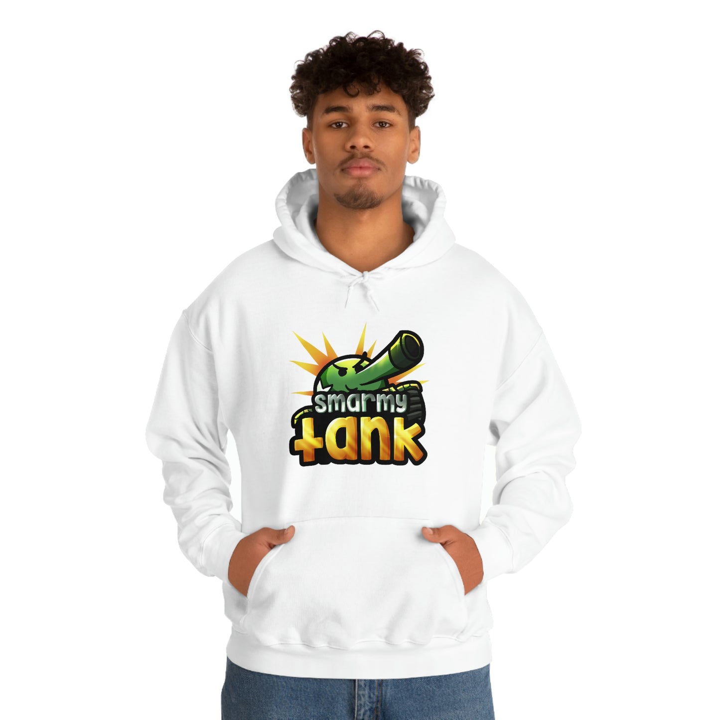 Smarmy Tank Unisex Hoodie