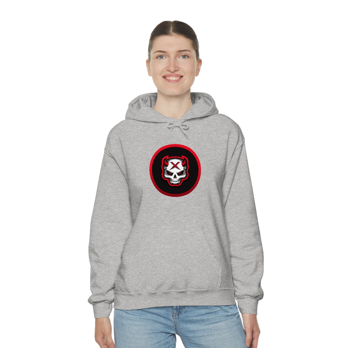 Red Bit Unisex Hoodie