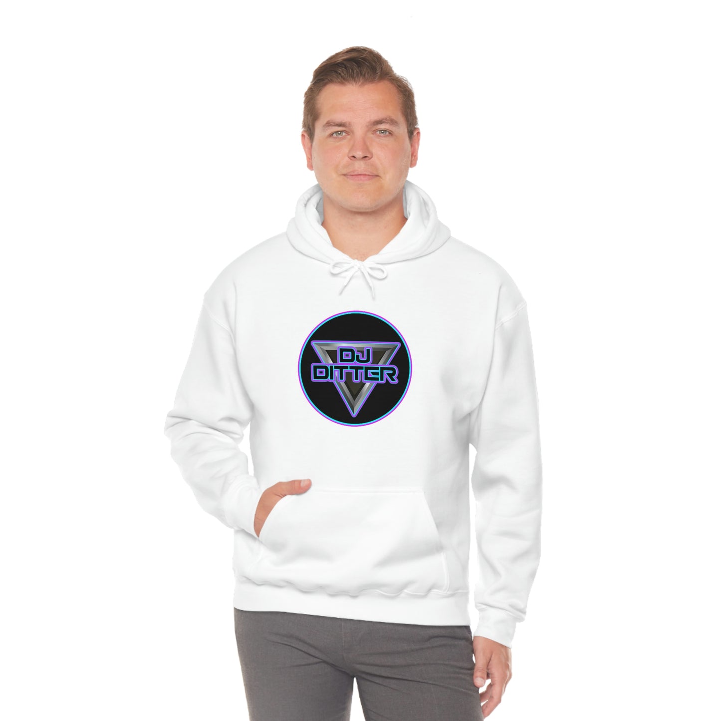 Dj Ditter Circle Logo Unisex Hoodie
