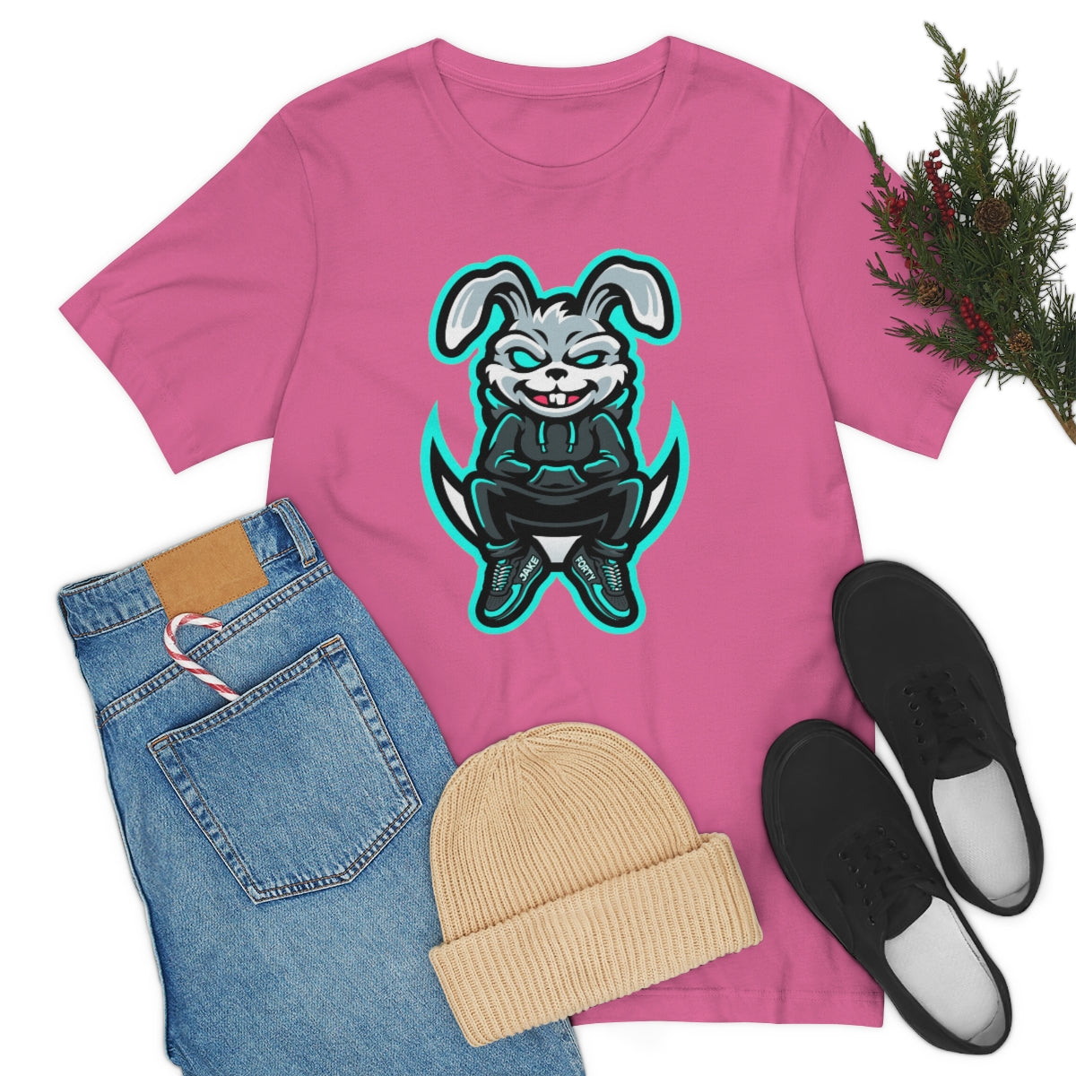 JakeForty Rabbit Unisex T-shirt
