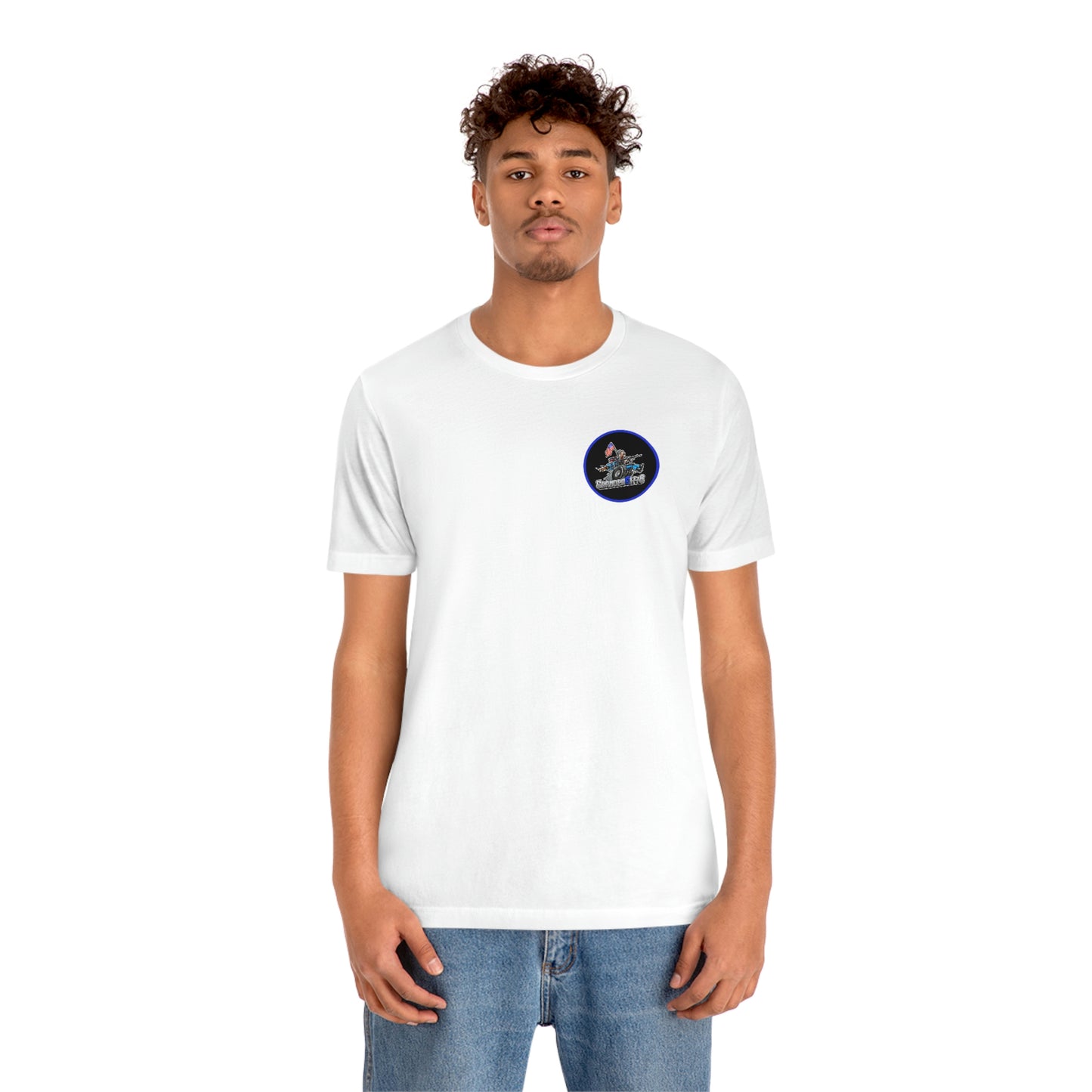 GrandpaG Back Option Unisex T-shirt
