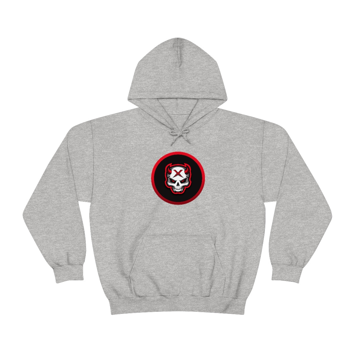 Red Bit Unisex Hoodie