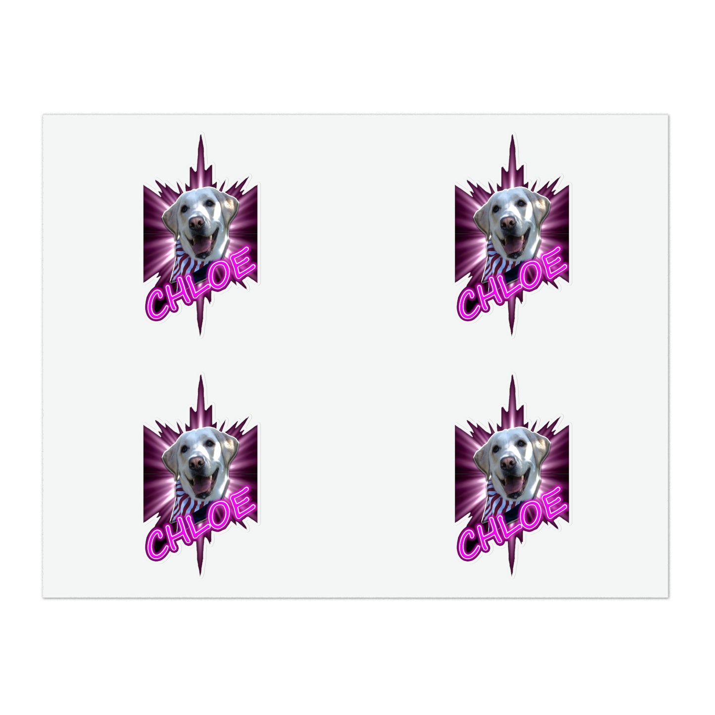 Dj Ditter Chloe Sticker Sheets