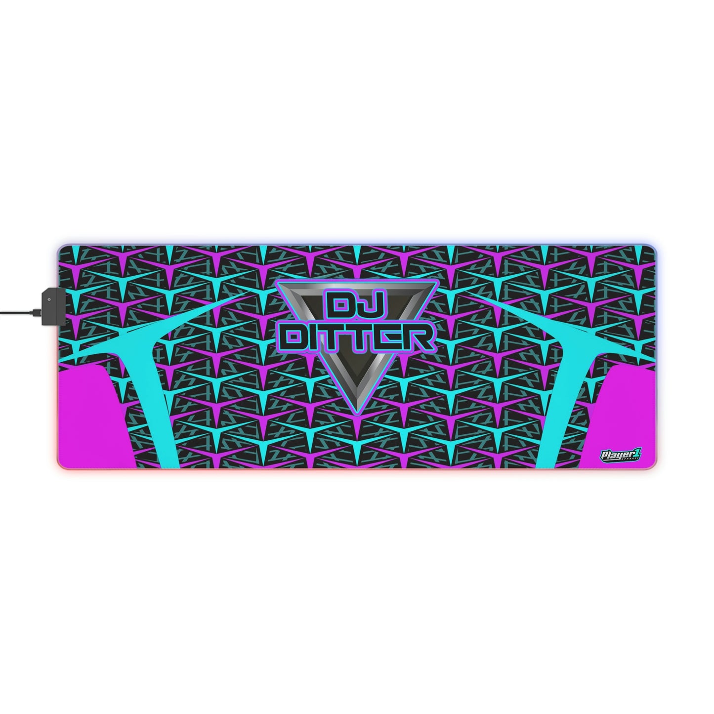 Dj Ditter LED Gaming Mouse Pad