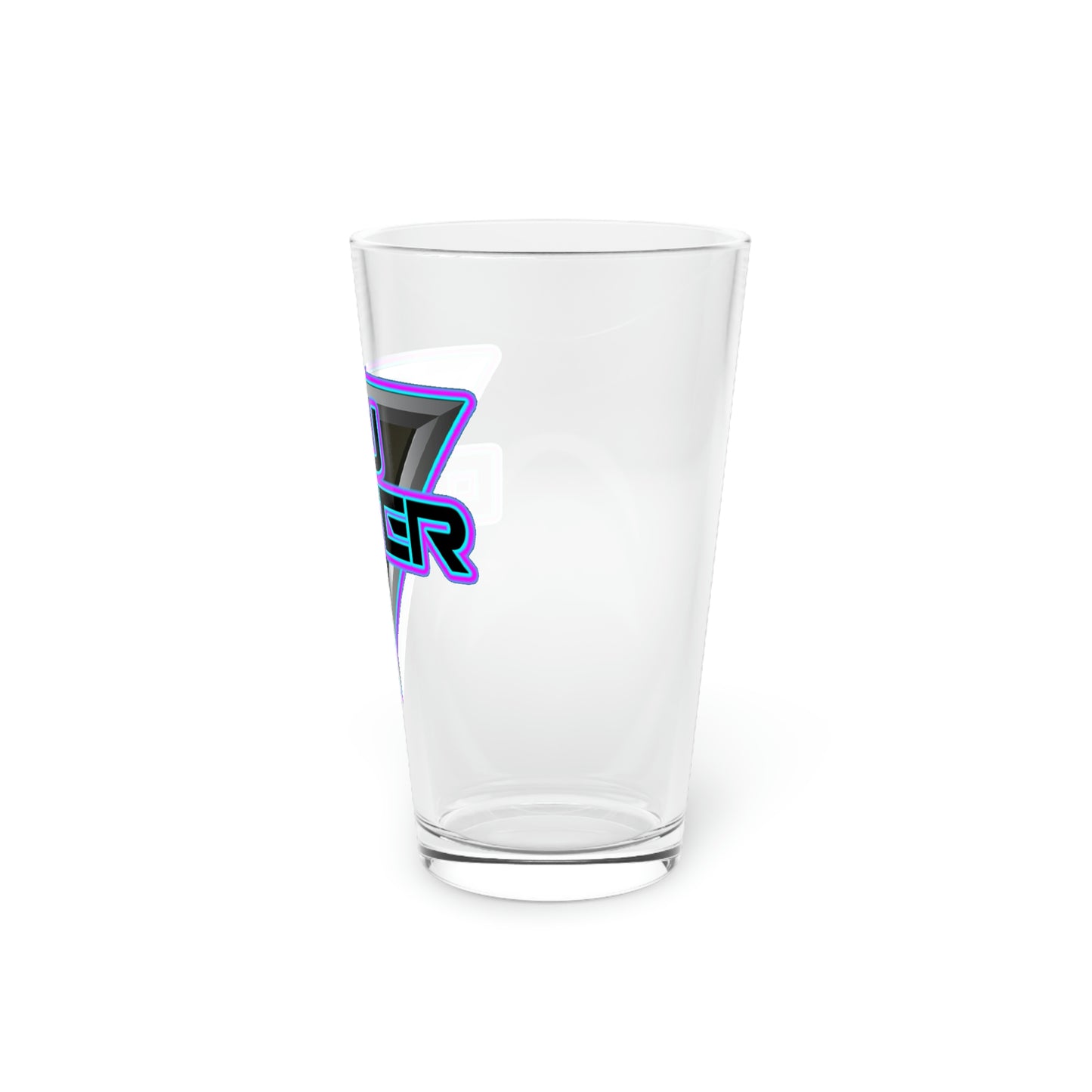 Dj Ditter Pint Glass, 16oz