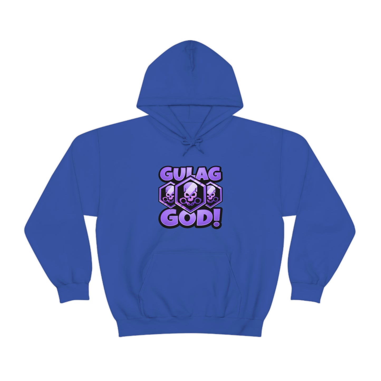 Spangs Gulag God Unisex Hoodie