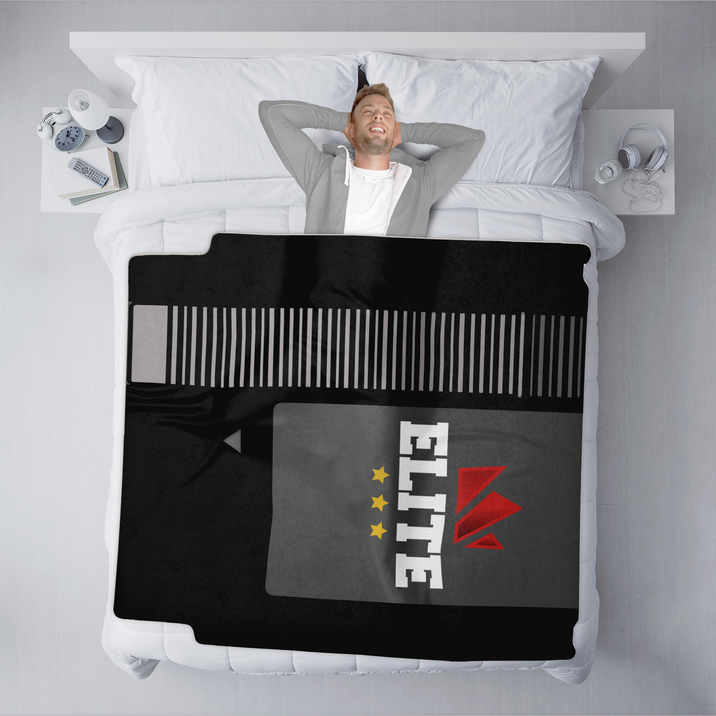 EliteTeam.Tv Game Cartridge Blanket
