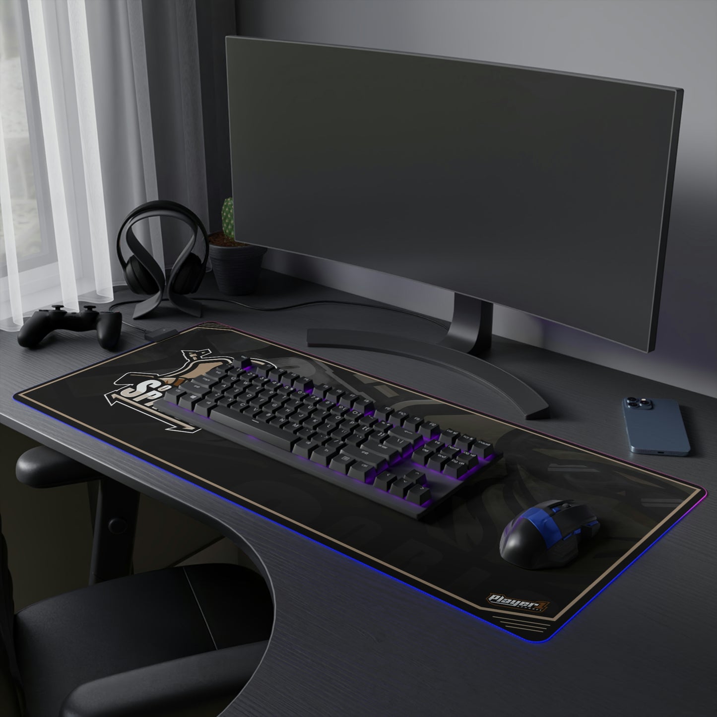Spangs LED Gaming Mouse Pad
